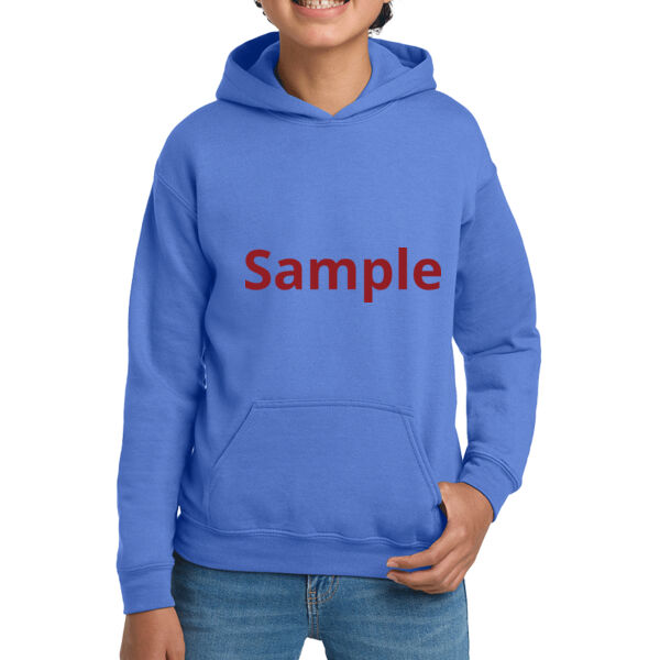 Sample - Youth Heavy Blend™ Hooded Sweatshirt Thumbnail