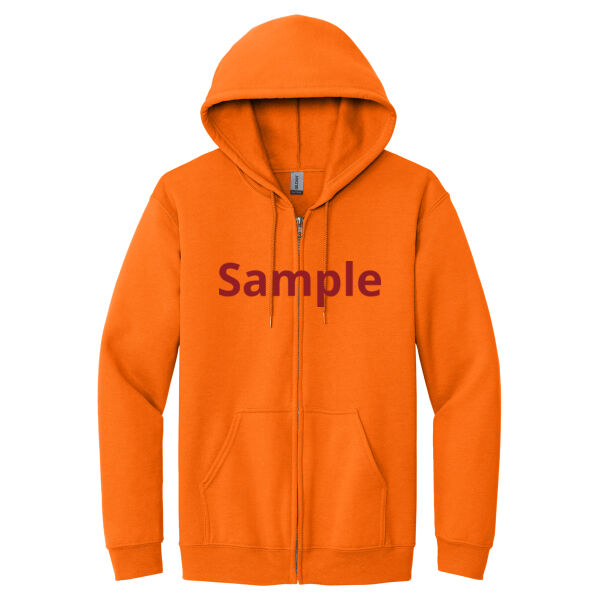 Sample - Heavy Blend™ Full Zip Hooded Sweatshirt Thumbnail