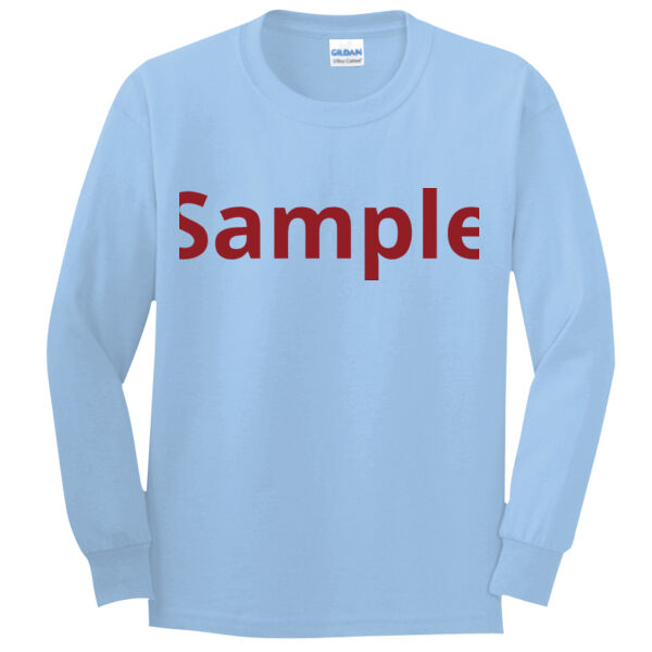 Sample - Youth Ultra Cotton ® Long Sleeve T Shirt Thumbnail